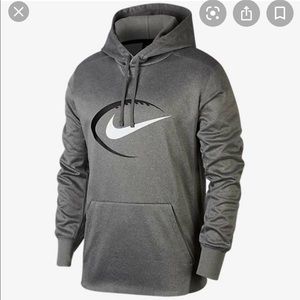 Nike gray sweatshirt